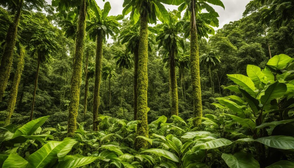 Amazon basin cocoa