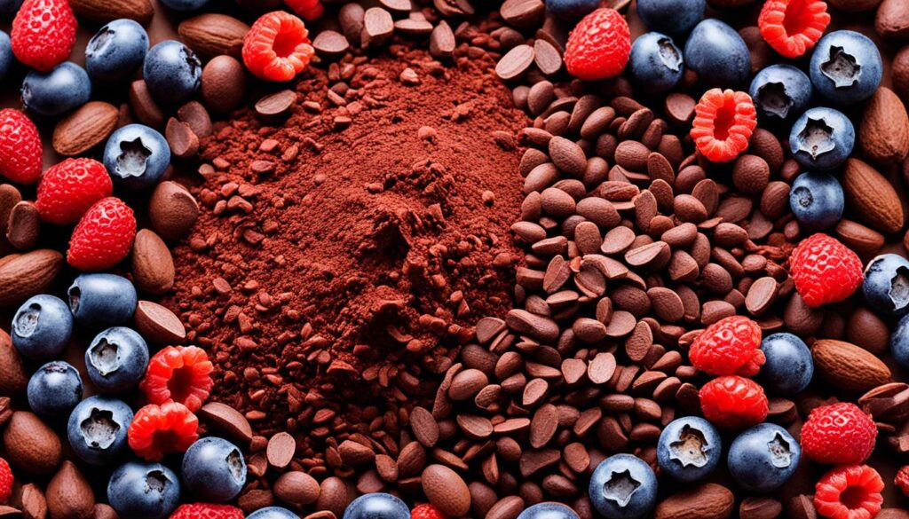 Antioxidant properties of cocoa