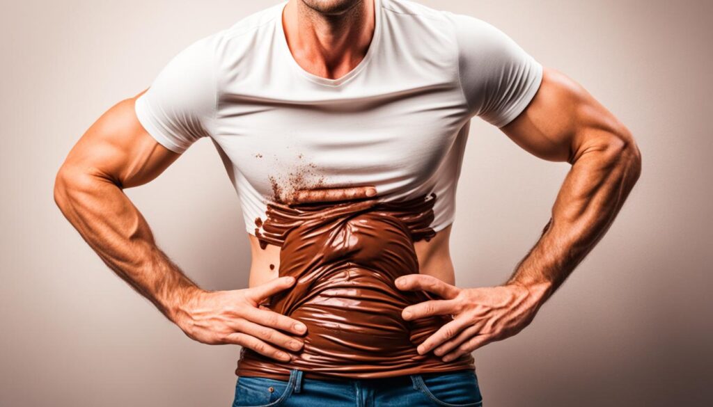 Bloating from cocoa