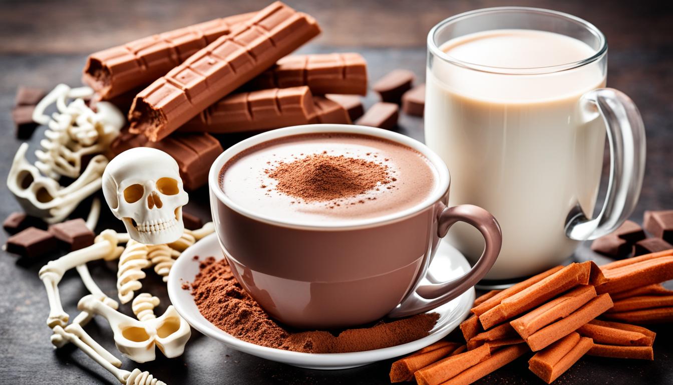 Can cocoa help in preventing osteoporosis?