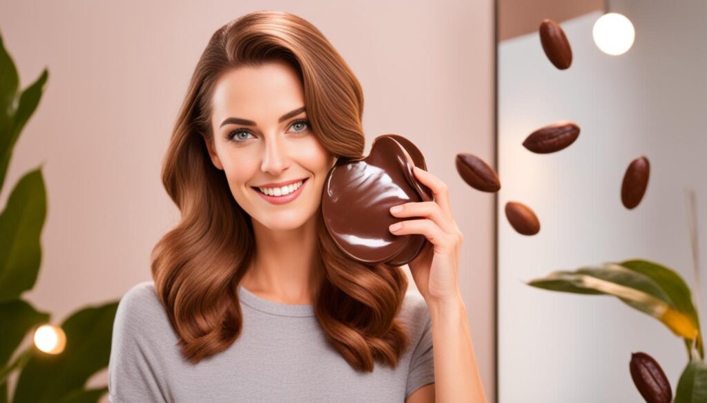 Cocoa hair health