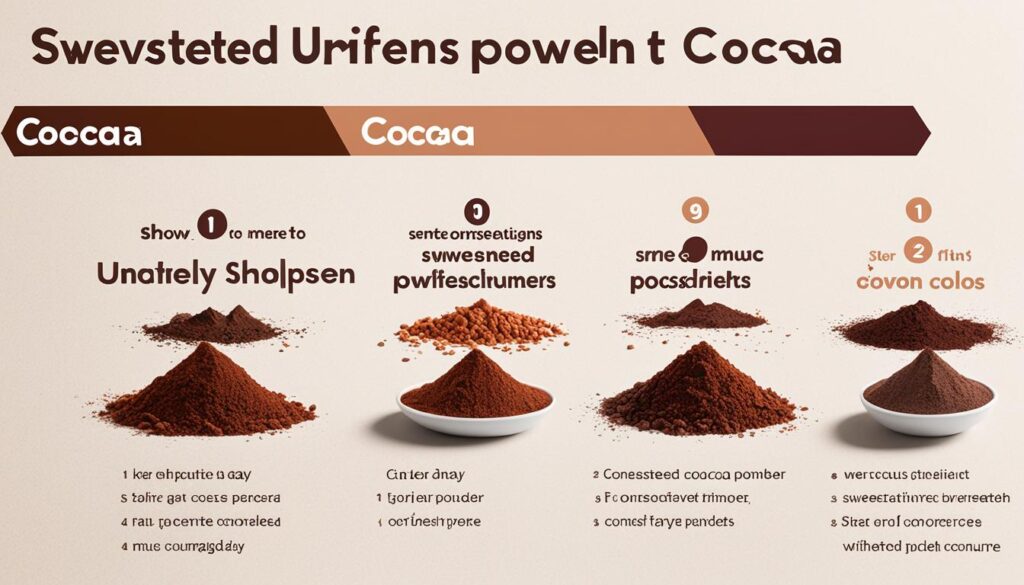 Cocoa powder comparison