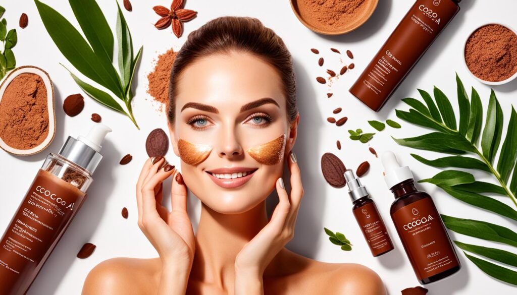 Cocoa skincare