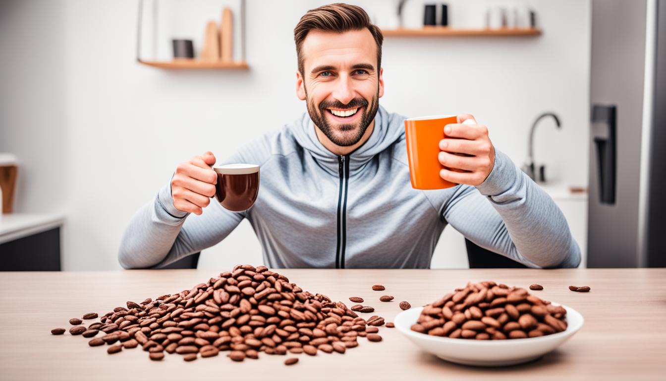 How does cocoa consumption affect athletic performance?