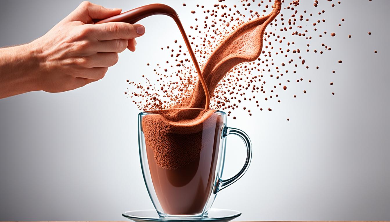 How does cocoa consumption affect digestion?