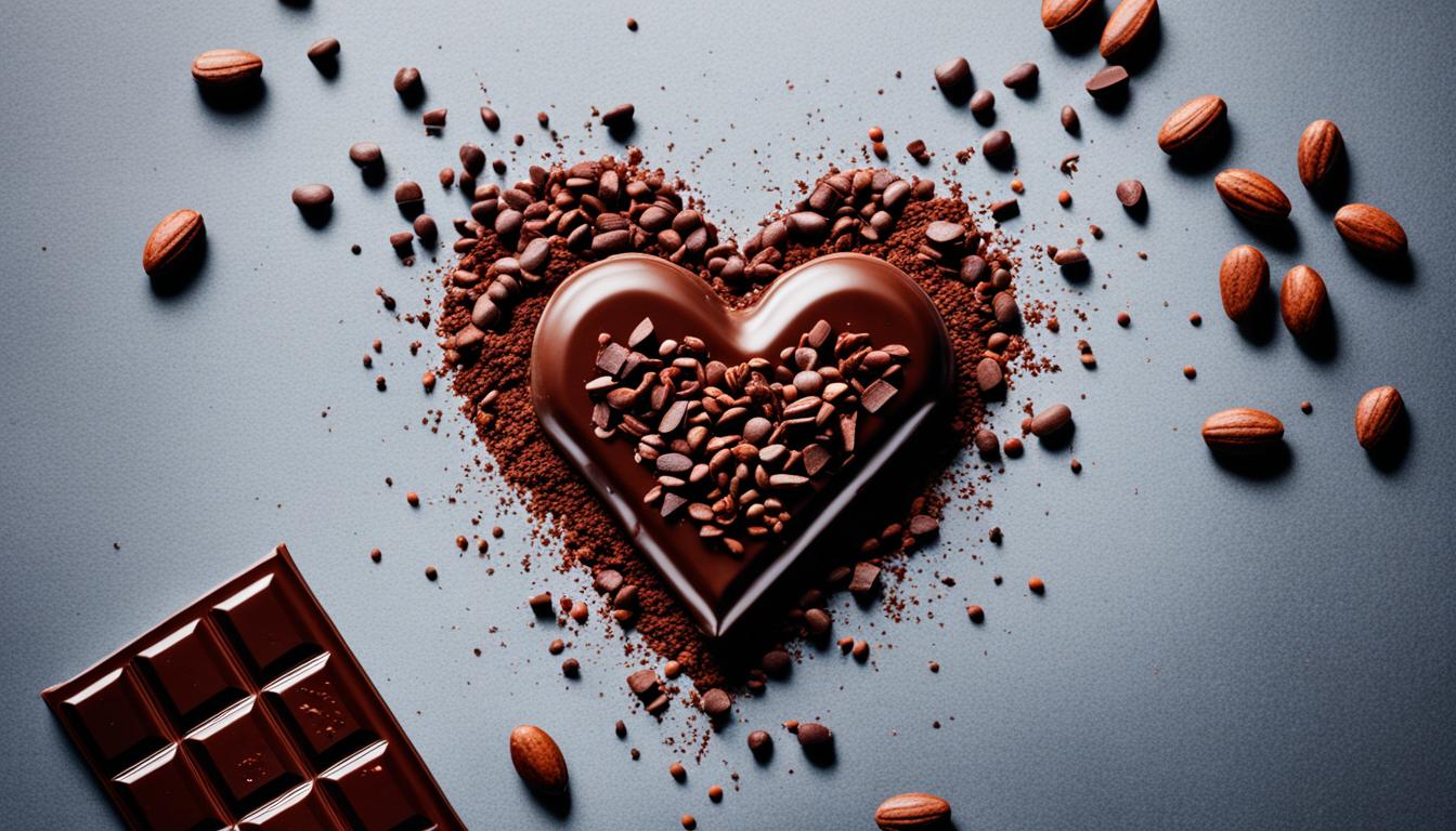 How does cocoa consumption affect heart health?