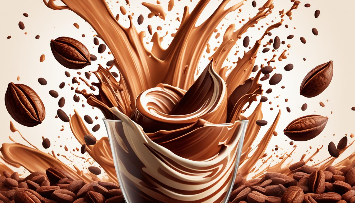 How does cocoa consumption impact skin health?