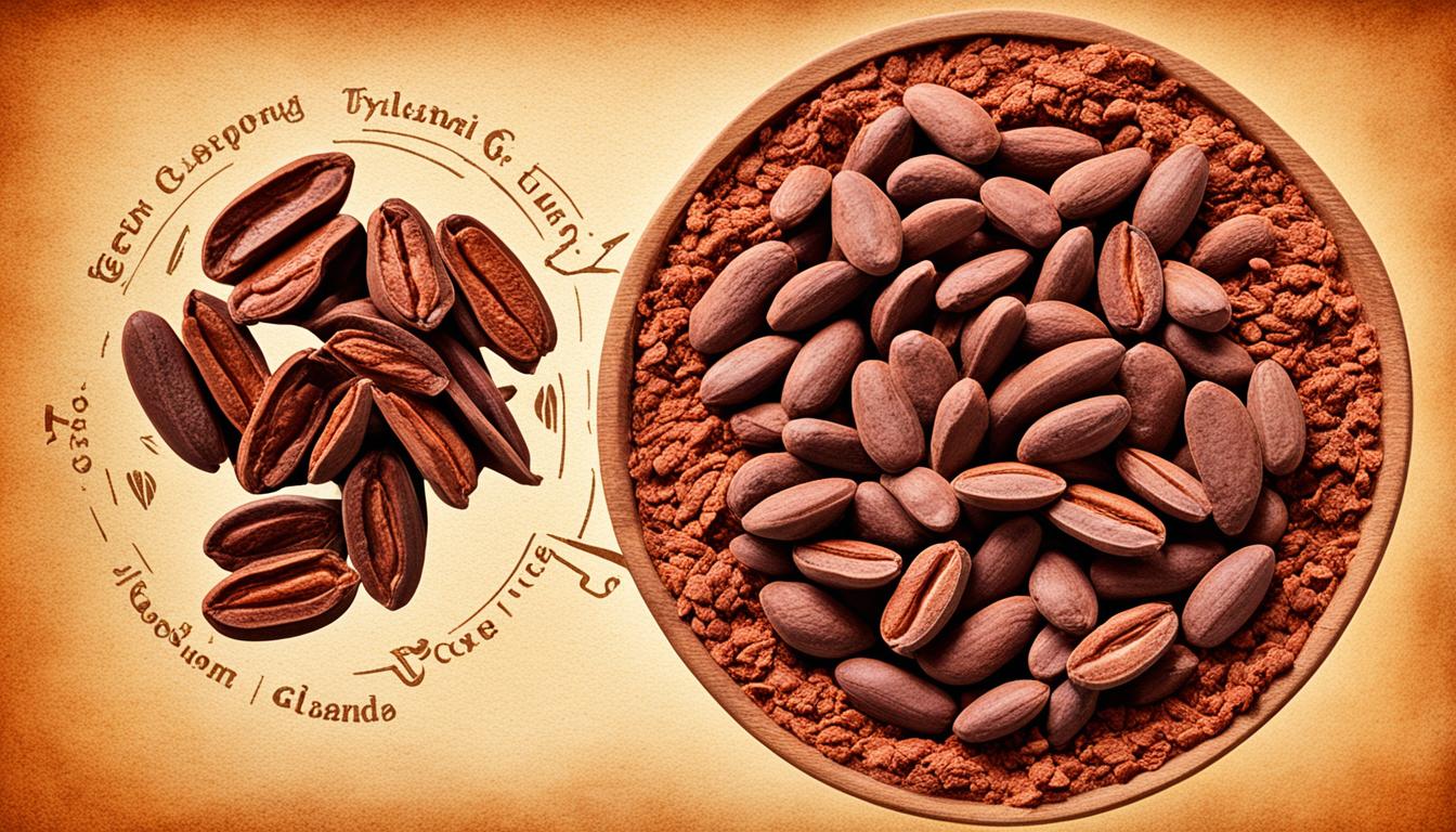 How does cocoa consumption impact thyroid function?