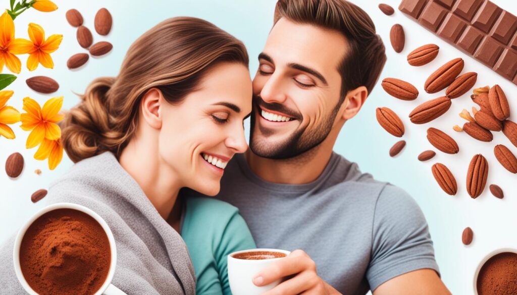 Recommended cocoa consumption for fertility