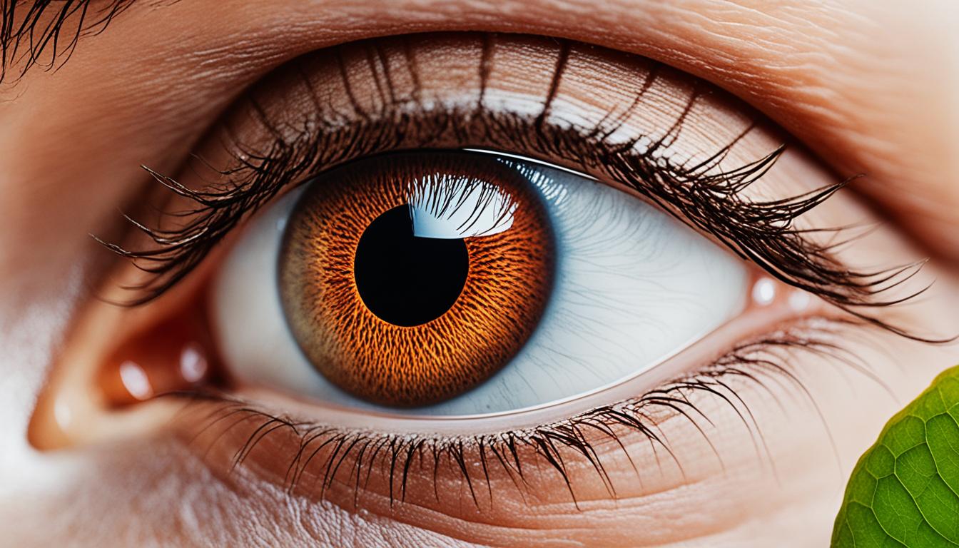 What are the effects of cocoa on eye health?