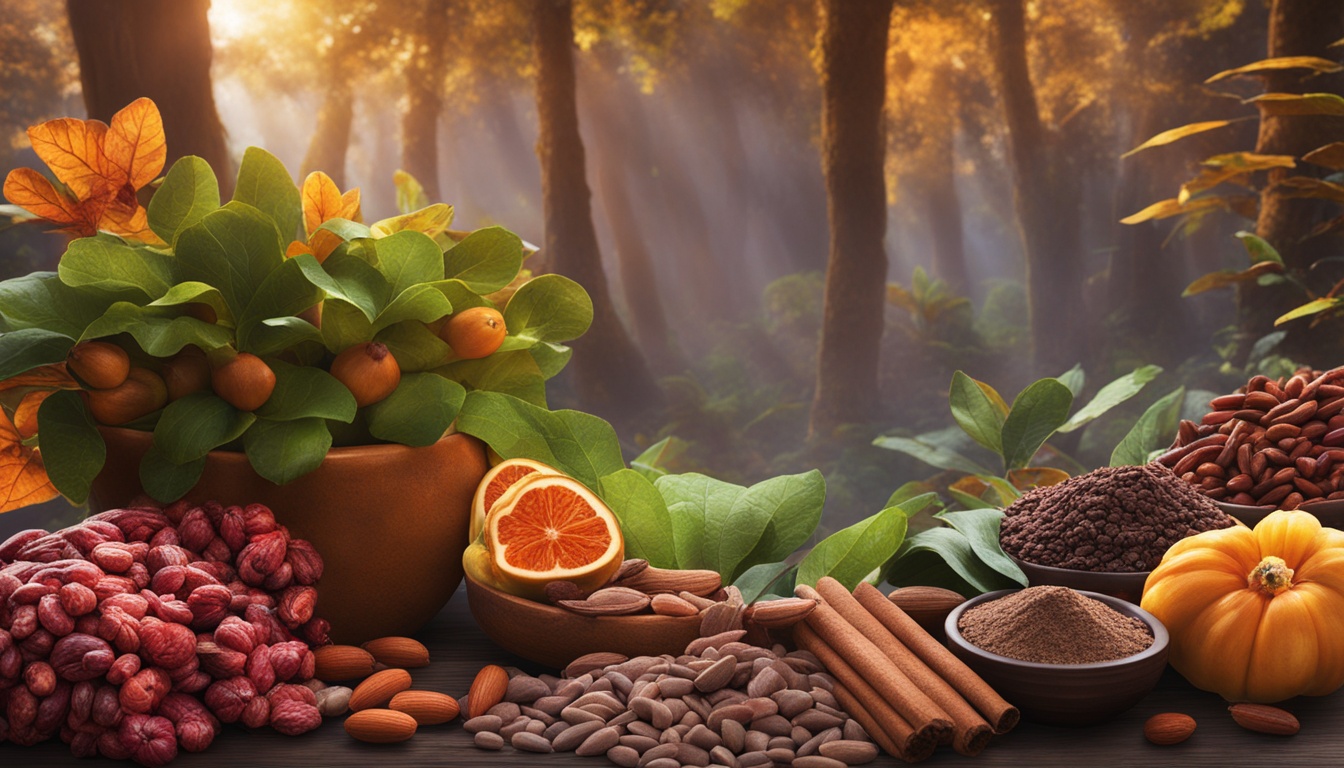 What are the effects of cocoa on gut microbiota?