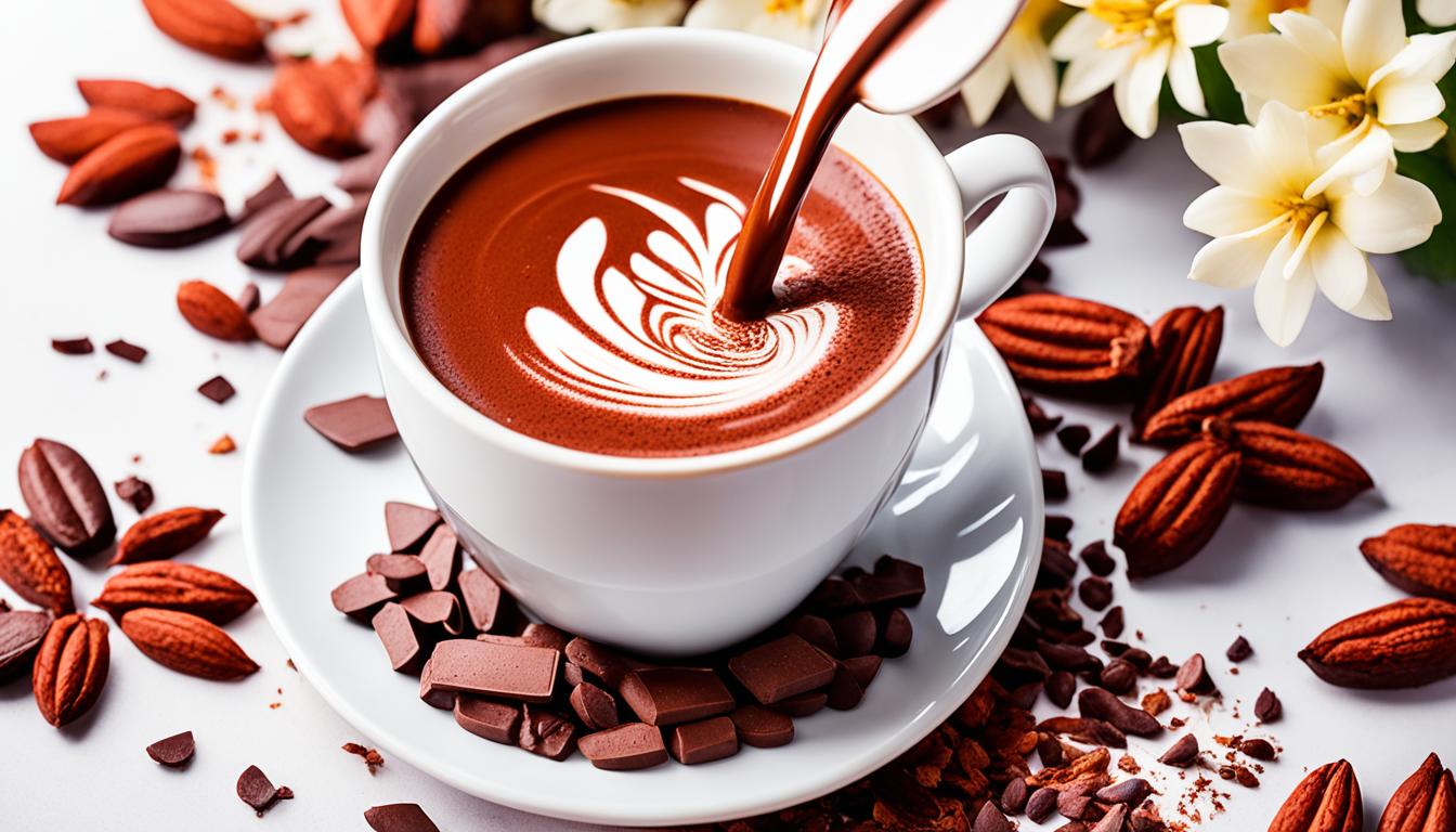 What are the effects of cocoa on reproductive health?