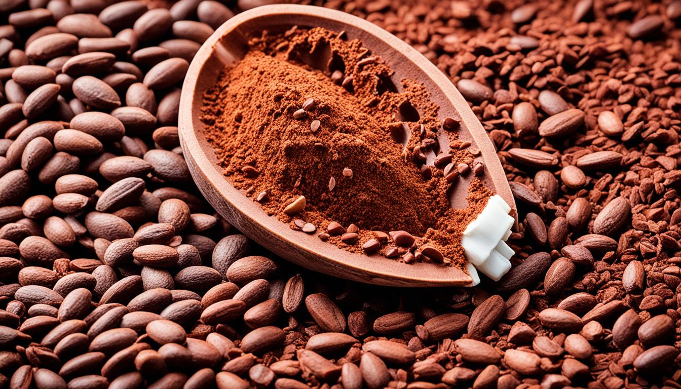 What role does cocoa play in dental health?