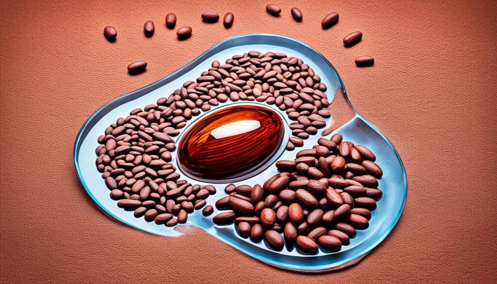 antioxidants in cocoa and liver