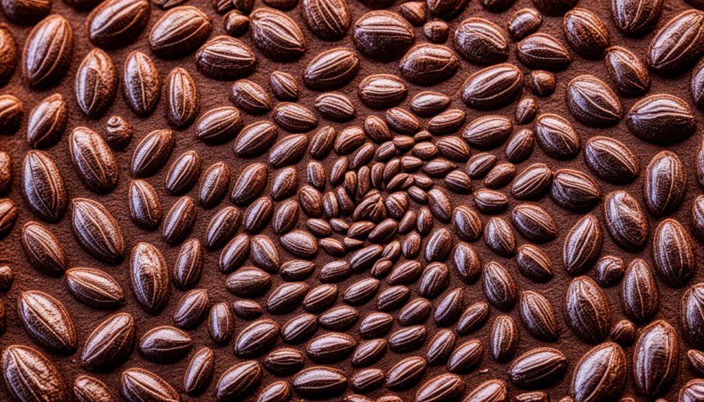 caffeine in cocoa