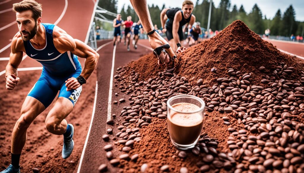 cocoa and different sports