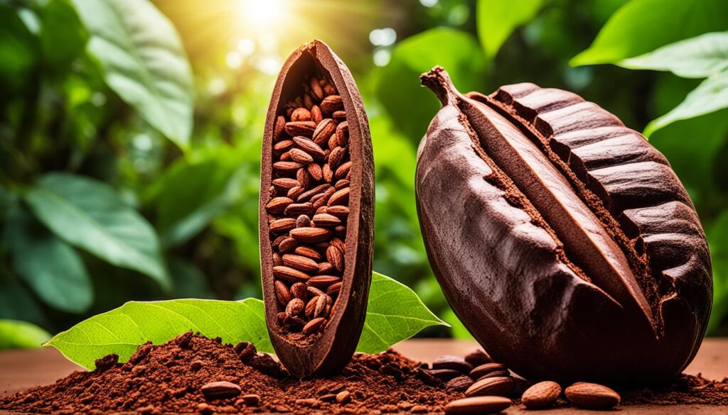 cocoa and male hormone balance