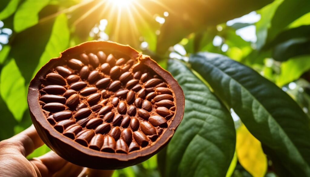 cocoa and skin health