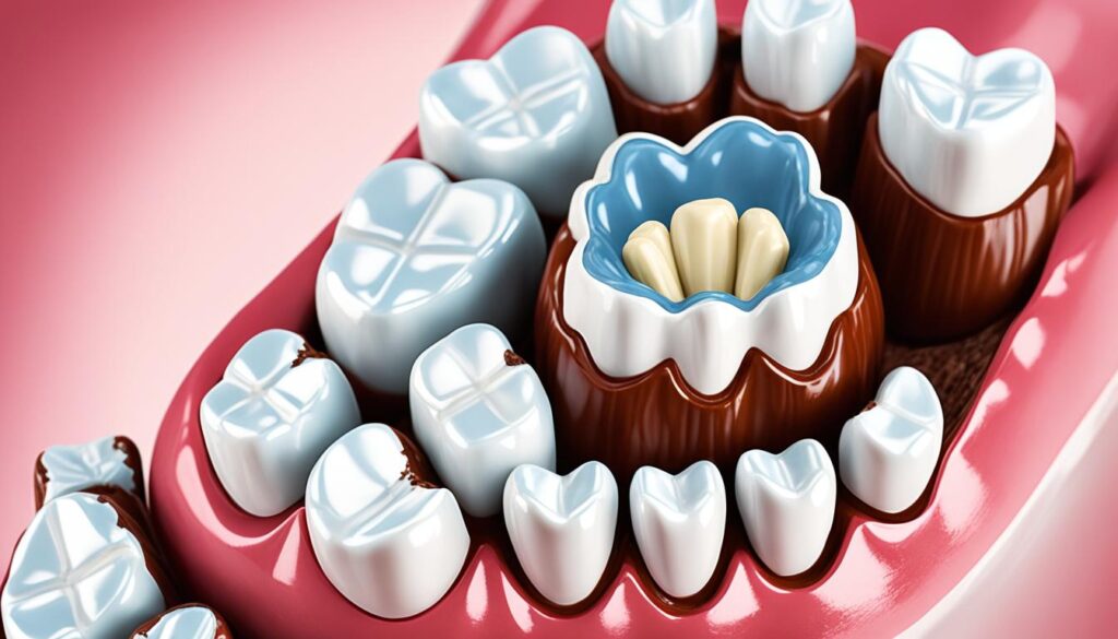 cocoa and tooth enamel