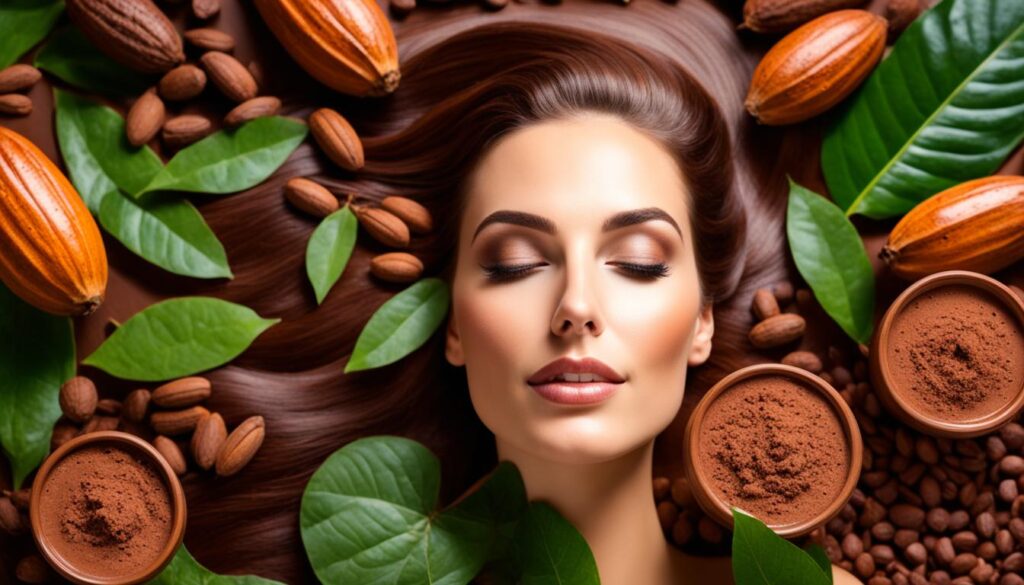 cocoa-based haircare