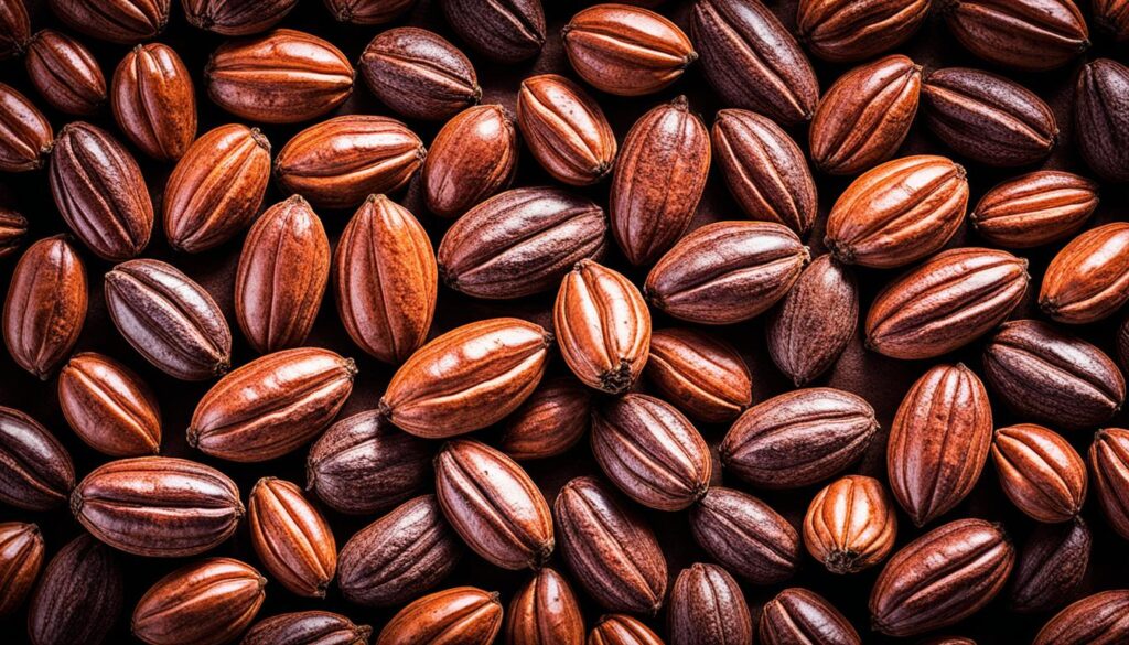 cocoa beans