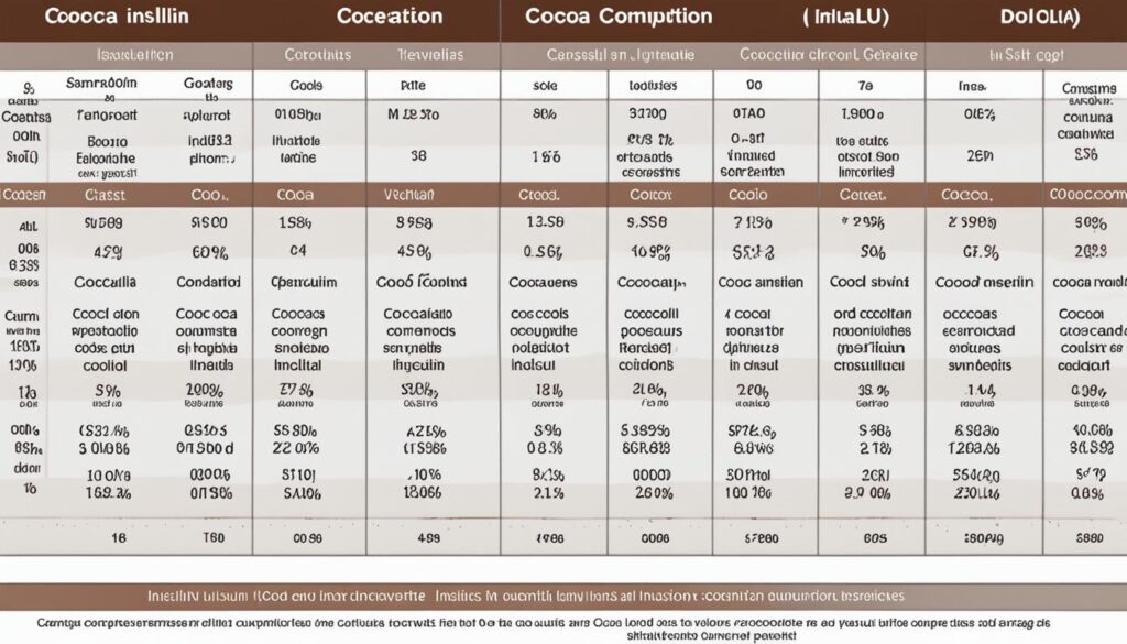 cocoa dosage and side effects