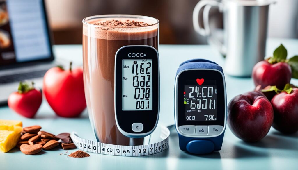 cocoa impact on blood pressure