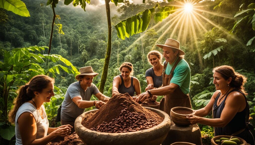 cocoa in Mesoamerica