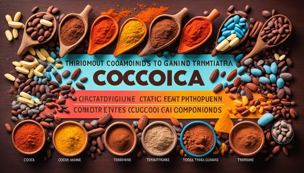 cocoa nutritional composition