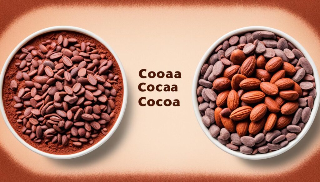 cocoa nutritional profile