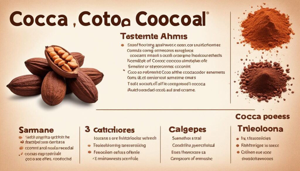 cocoa nutritional profile