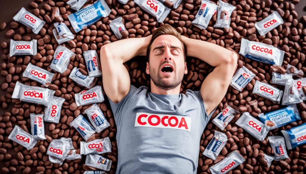 cocoa overdose symptoms