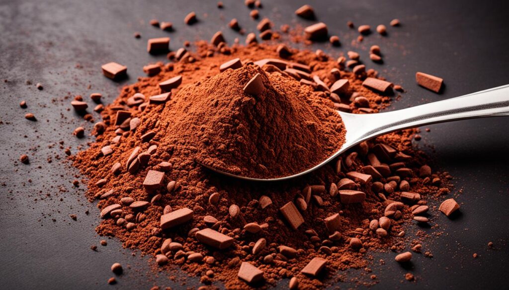 cocoa powder serving size