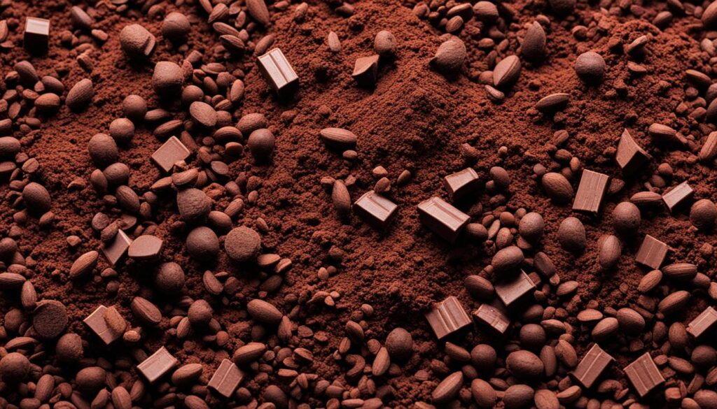 cocoa powder vs dark chocolate