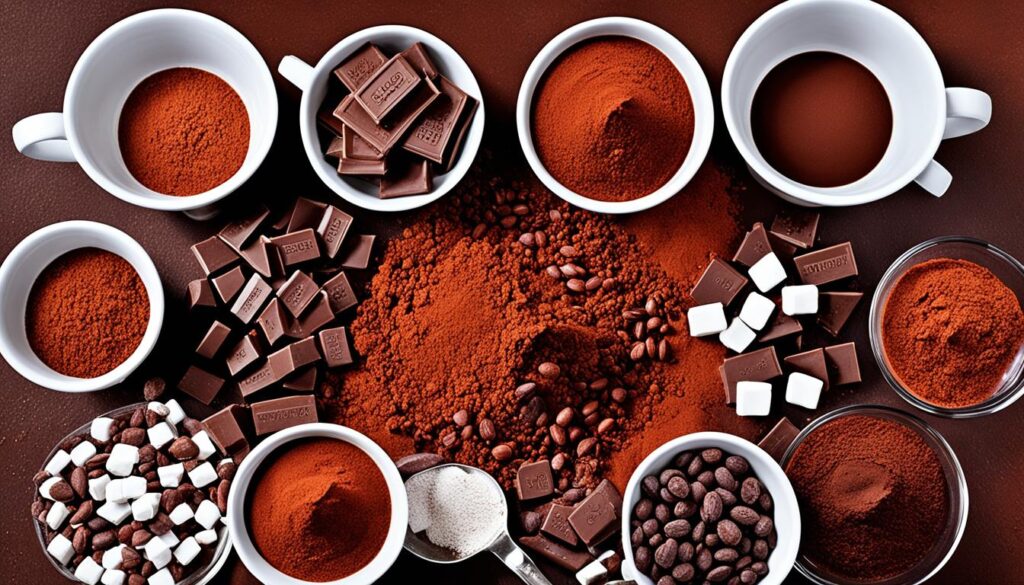 cocoa products