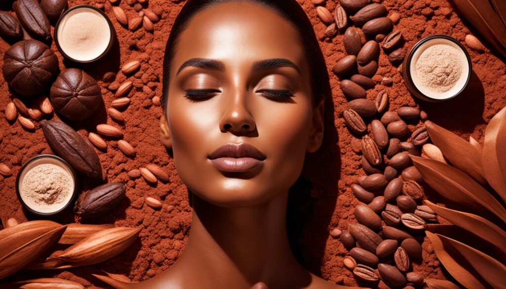 cocoa skin-enhancing benefits