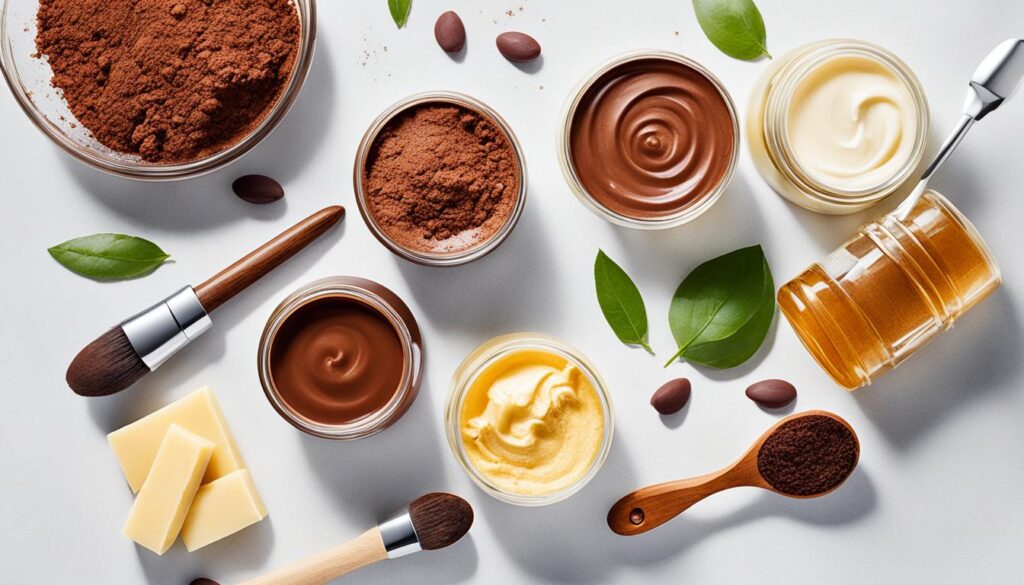 cocoa skincare combinations