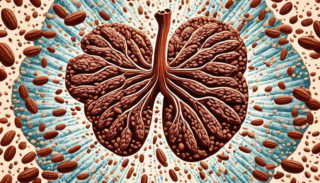 cocoa's effects on airway inflammation