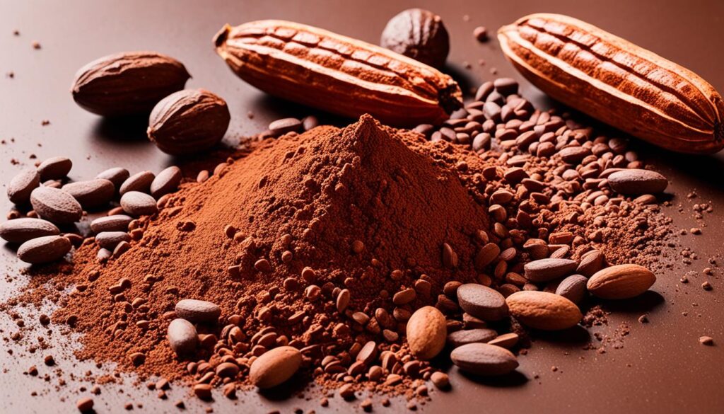 composition of cocoa