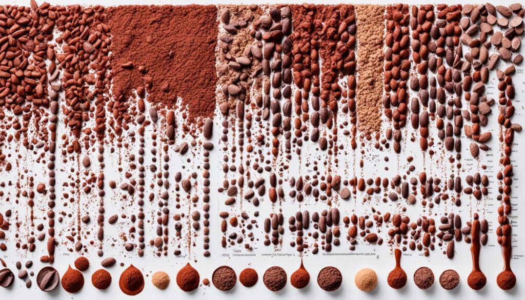 impact of cocoa on allergic reactions