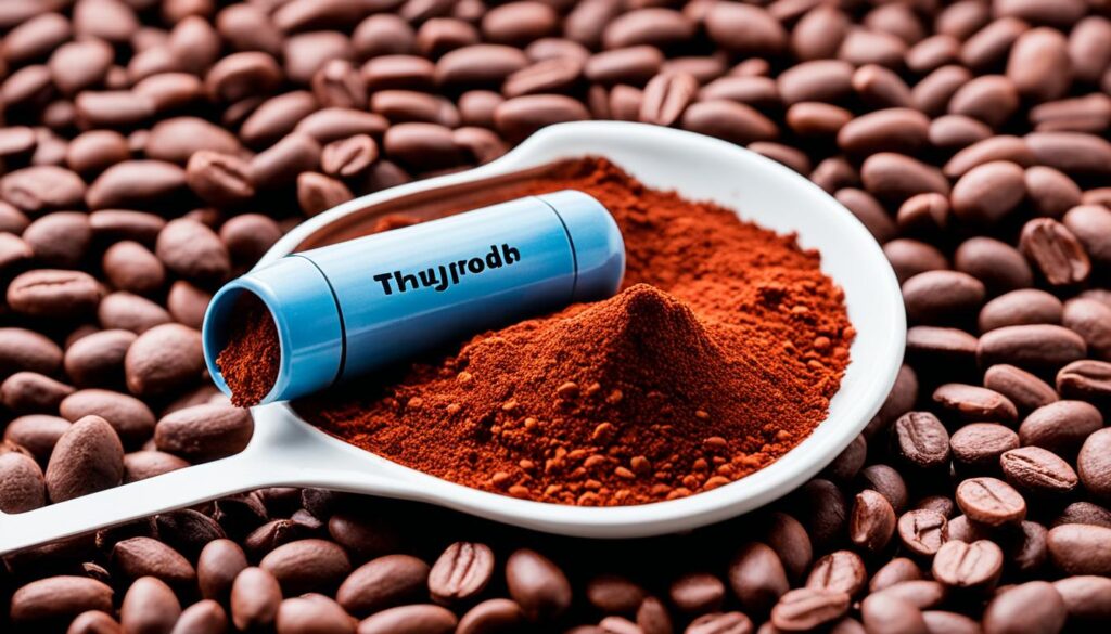 impact of cocoa on thyroid function