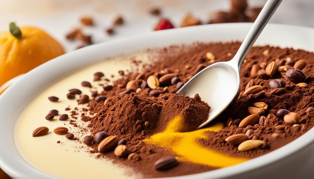 incorporating cocoa into diet