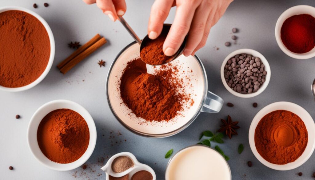 incorporating cocoa into diet