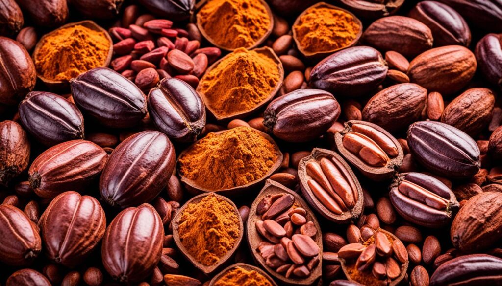 nutrients in cocoa