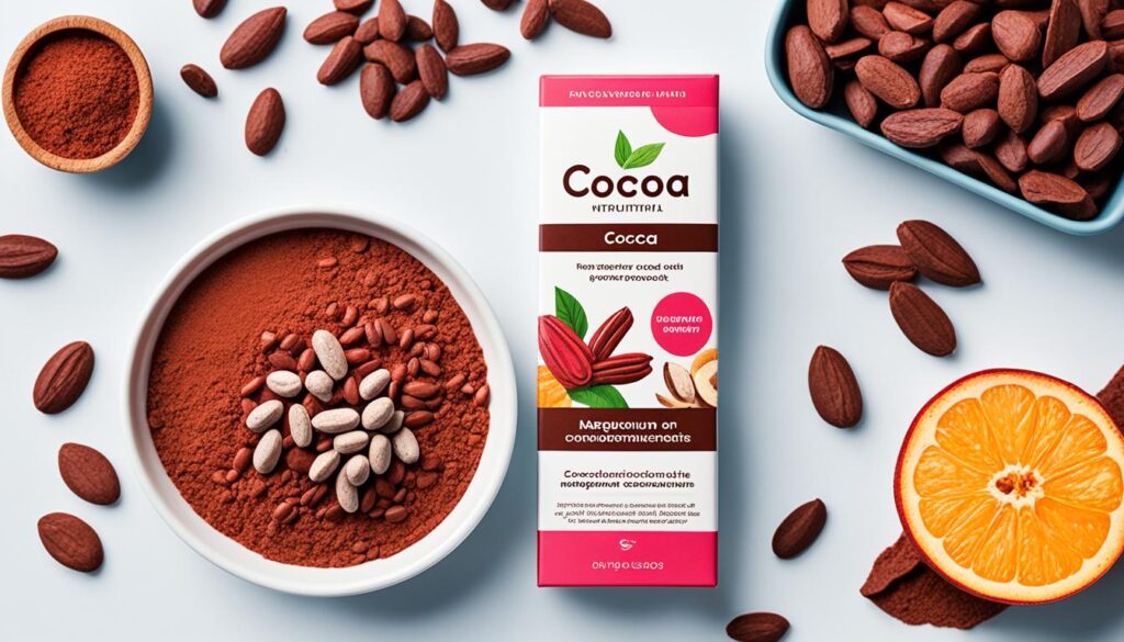 nutritional profile of cocoa