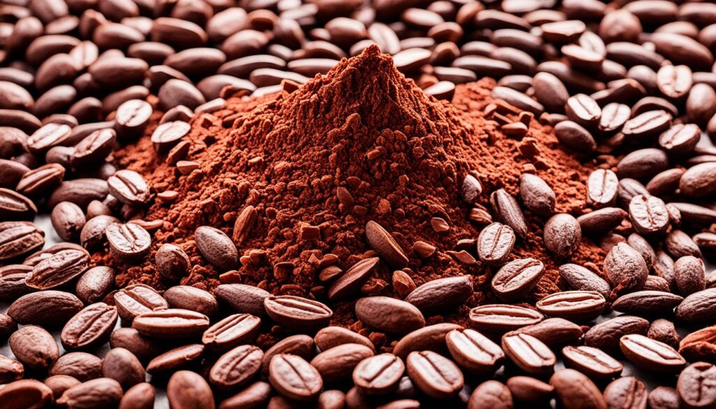 research on cocoa and eczema