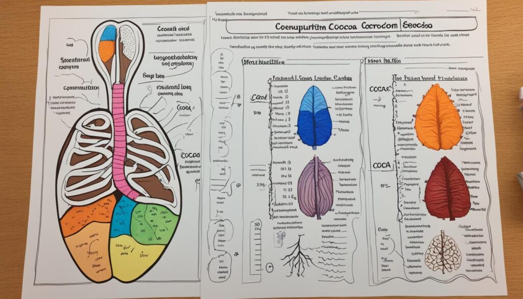 scientific evidence on how cocoa affects respiratory health