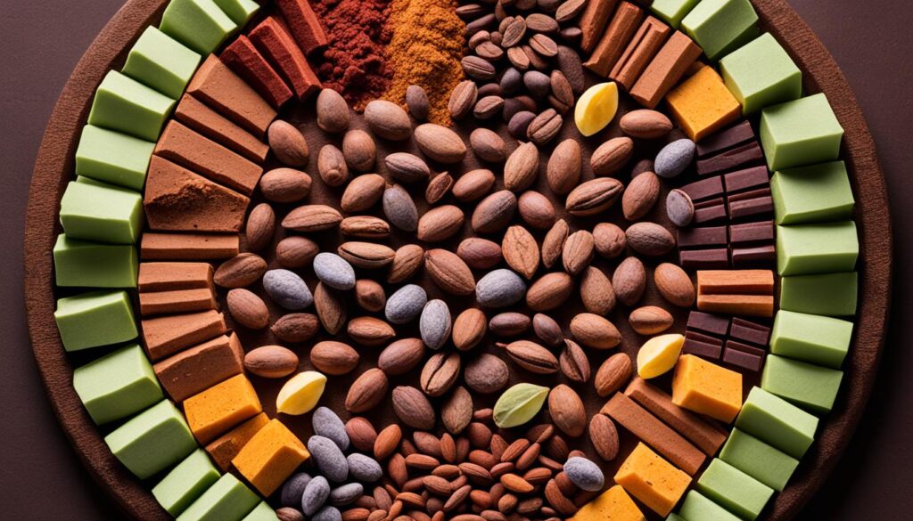 types of cocoa products