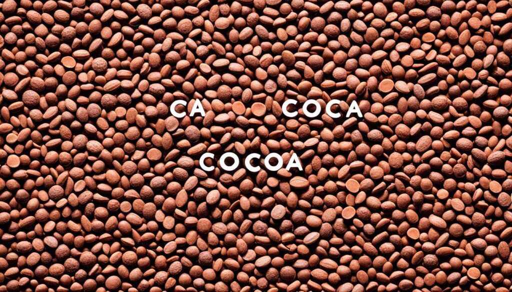 types of cocoa products